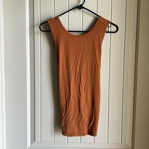 JoyLab tie-back athletic tank, size XS
